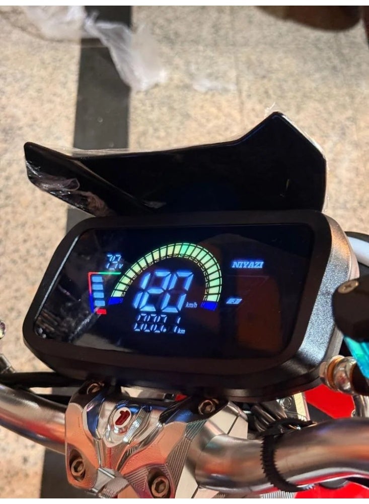 Diar Pro Max Modern Version Electric Motorcycle - Image 4